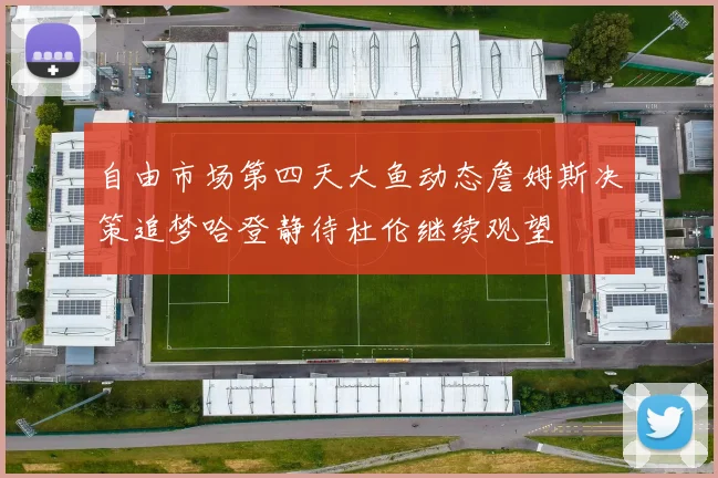 自由市场第四天大鱼动态詹姆斯决策追梦哈登静待杜伦继续观望