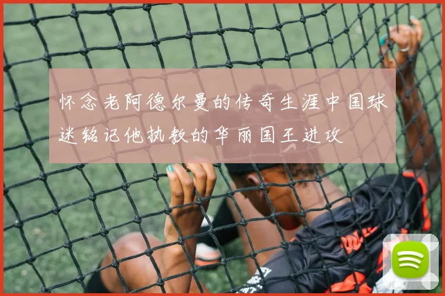 怀念老阿德尔曼的传奇生涯中国球迷铭记他执教的华丽国王进攻