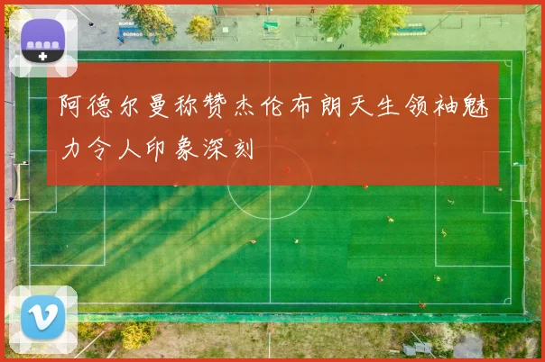 阿德尔曼称赞杰伦布朗天生领袖魅力令人印象深刻
