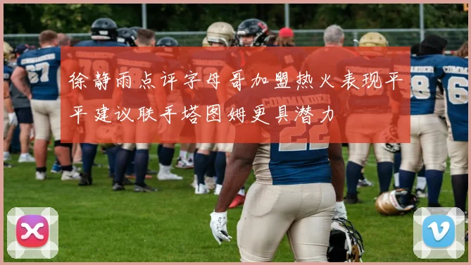 徐静雨点评字母哥加盟热火表现平平建议联手塔图姆更具潜力